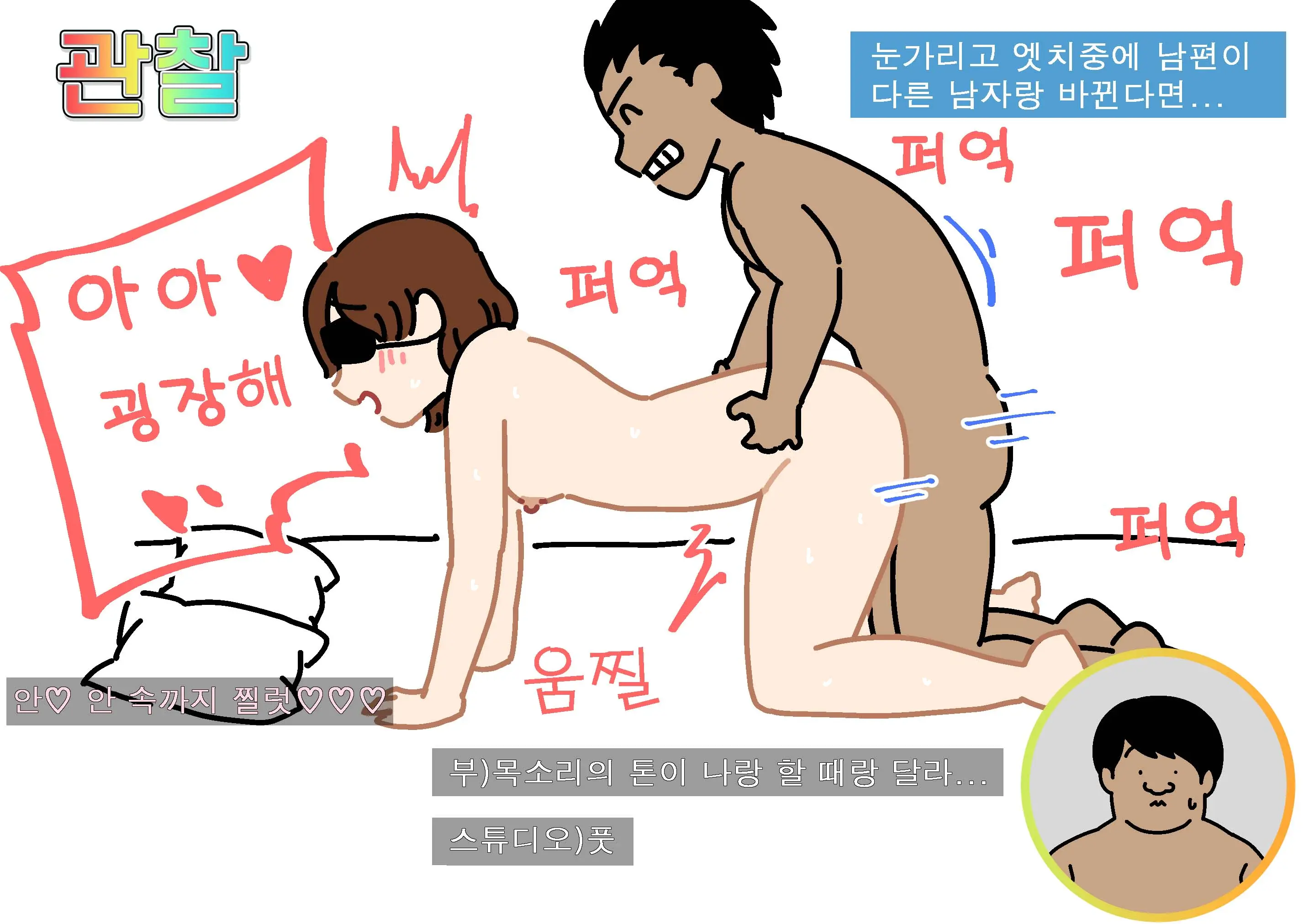 Seiyoku Kansatsu Variety Watching | 그려내린 성욕관찰 버라이어티 관찰